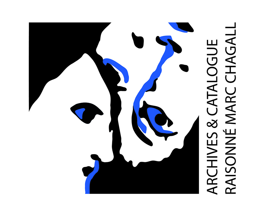 Logo officiel Archives et catalogue raisonné Marc Chagall, 2025