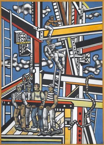 Les Constructeurs (définitif) | Musée national Fernand Léger