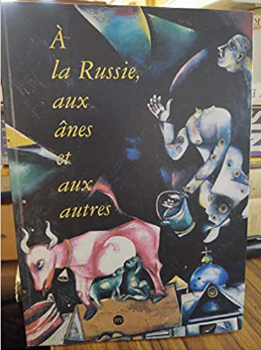 catalogue Chagall à la Russie, ânes, autres