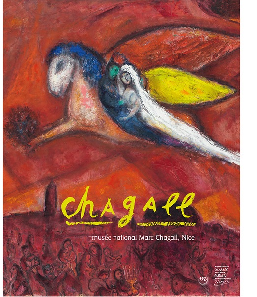 catalogue collections musée Chagall 2011