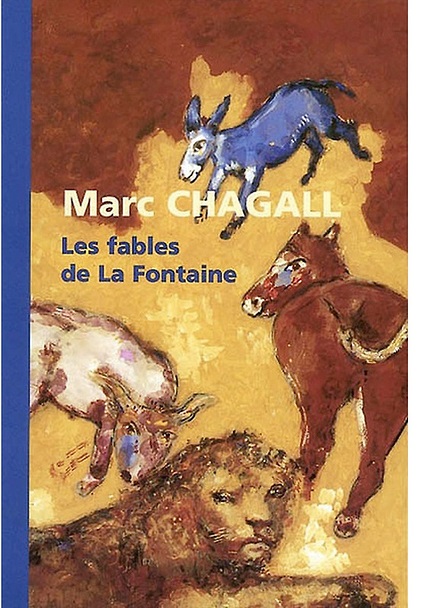 catalogue Chagall Fables La Fontaine