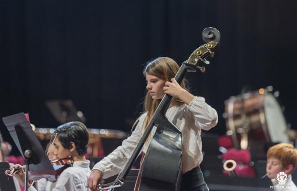 Jeunes musiciens, Conservatoire de Nice, Photo : Jaussein, 2021