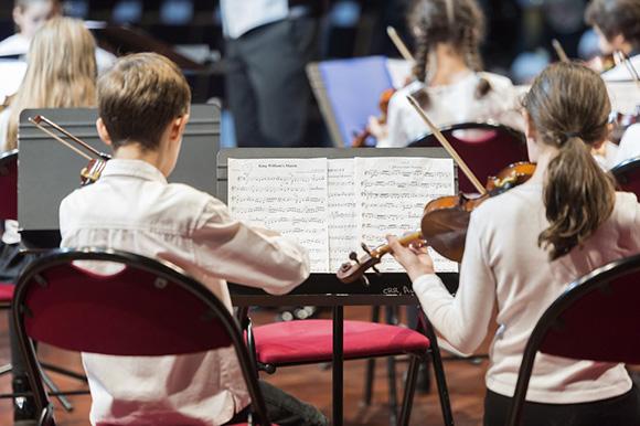 Jeunes musiciens 2, Conservatoire de Nice, Photo: Jaussein, 2021