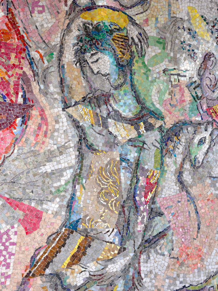 detail mosaic Ulysses