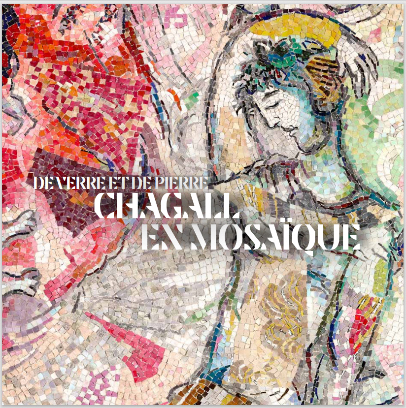 Exhibition's catalog Chagall en mosaïque