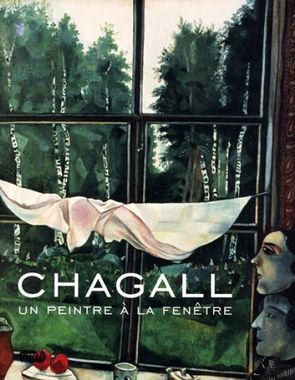 catalogue Chagall à la fenetre