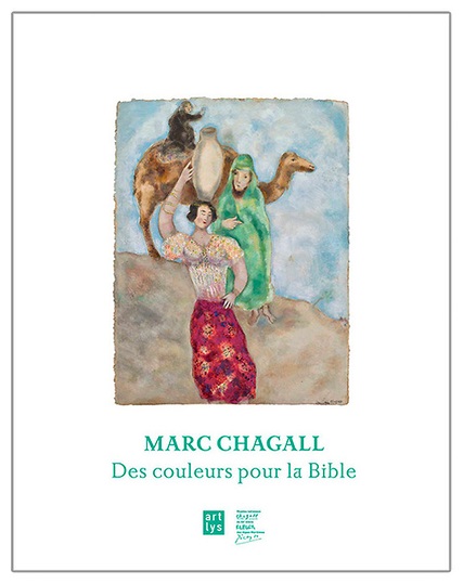 couverture catalogue Chagall et la Bible