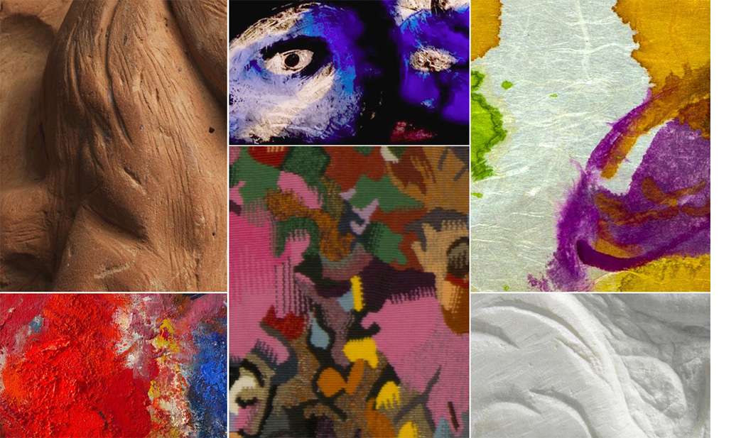 Marc Chagall, détails techniques diverses (c) Adagp, Paris, 2024