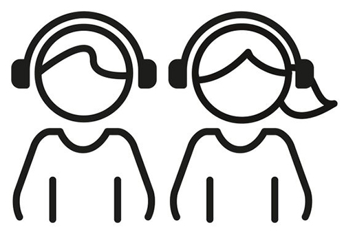 Pictogramme audioguides