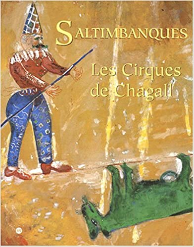 catalogue Chagall saltimbanques