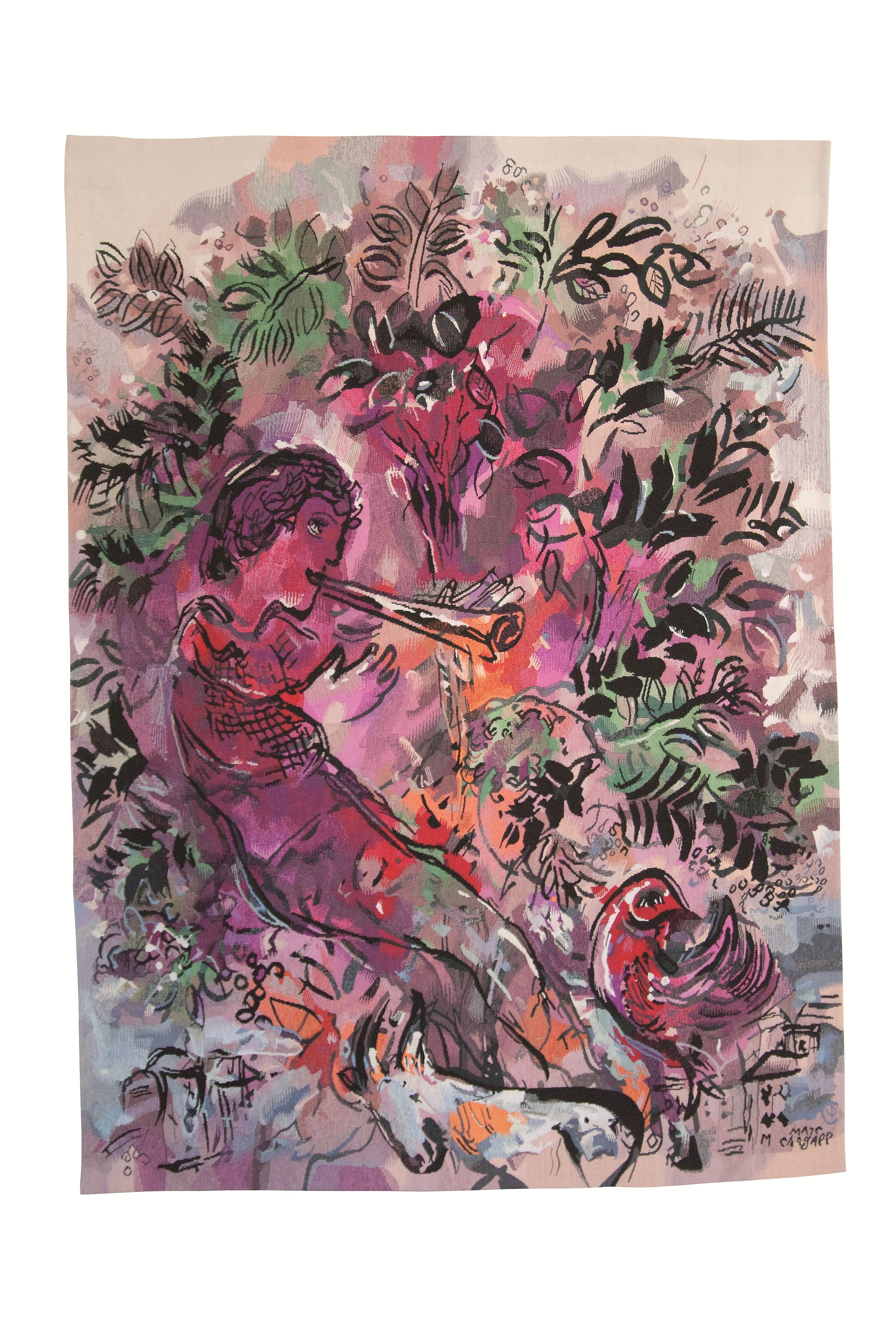 MUSEUM ART PRINT Le Garcon dans les Fleurs Marc Chagall 
