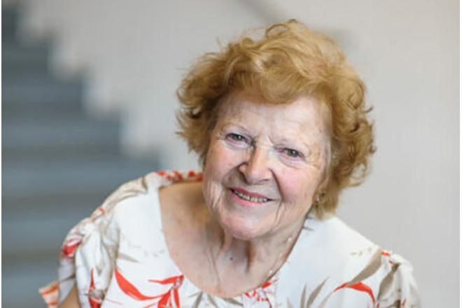 Pierrette Mari, compositrice. Photo : (c) James Bihouise, 2024