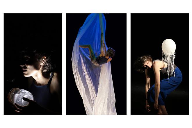 Cie Les Filantes, spectacle, cirque, ici commence la mer. Photo (c) Patricia Hotzinger, 2024