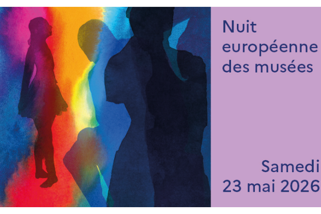 Visuel Nuit européenne des musées 2026 - 22ème édition format vignette