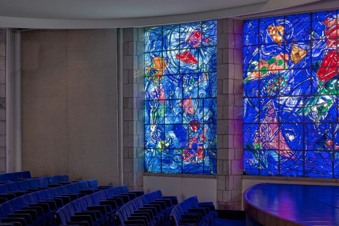 Visuel de l'auditorium pour la conférence de Bruno Trentini