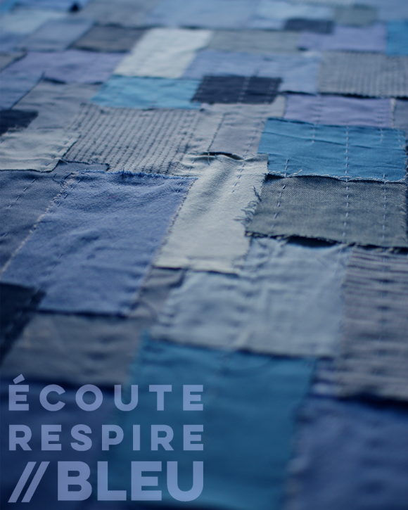 Ecoute Respire // Bleu