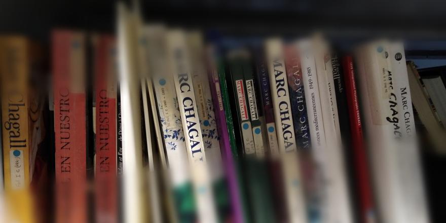 centre documentation musée Marc Chagall Nice. Photo/DR