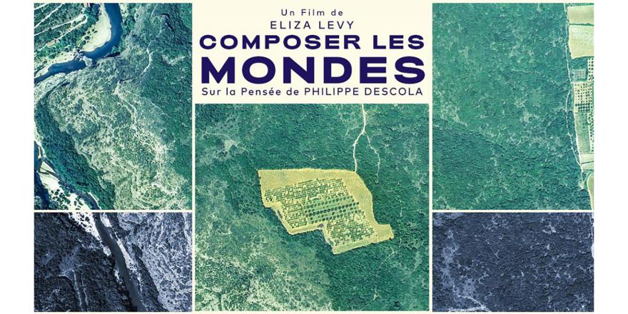 Composer les mondes, affiche du documentaire d'Eliza Levy; Photo : DR, 2023