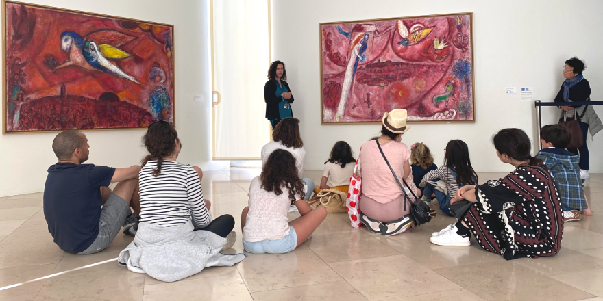 visite en famille le cantique des cantiques final