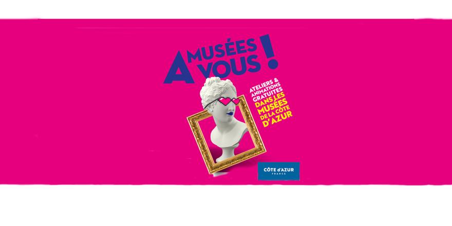 A musées Vous affiche officielle 2024