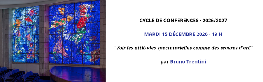 Visuel pour la conférence de Bruno Trentini dans le cadre du cycle de conférences 2026-2027