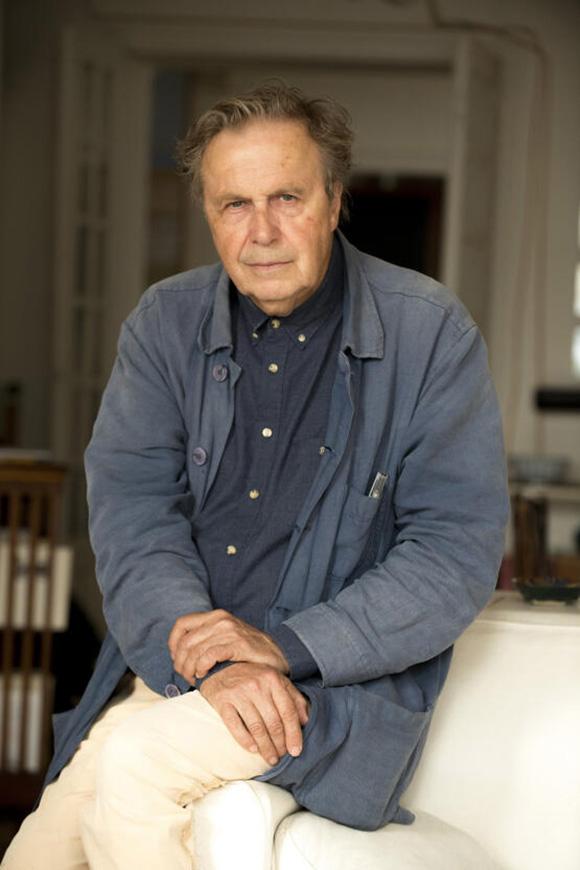 Jean-Christophe Bailly, conférence d'histoire de l'art. Photo (c) Opale, 2024