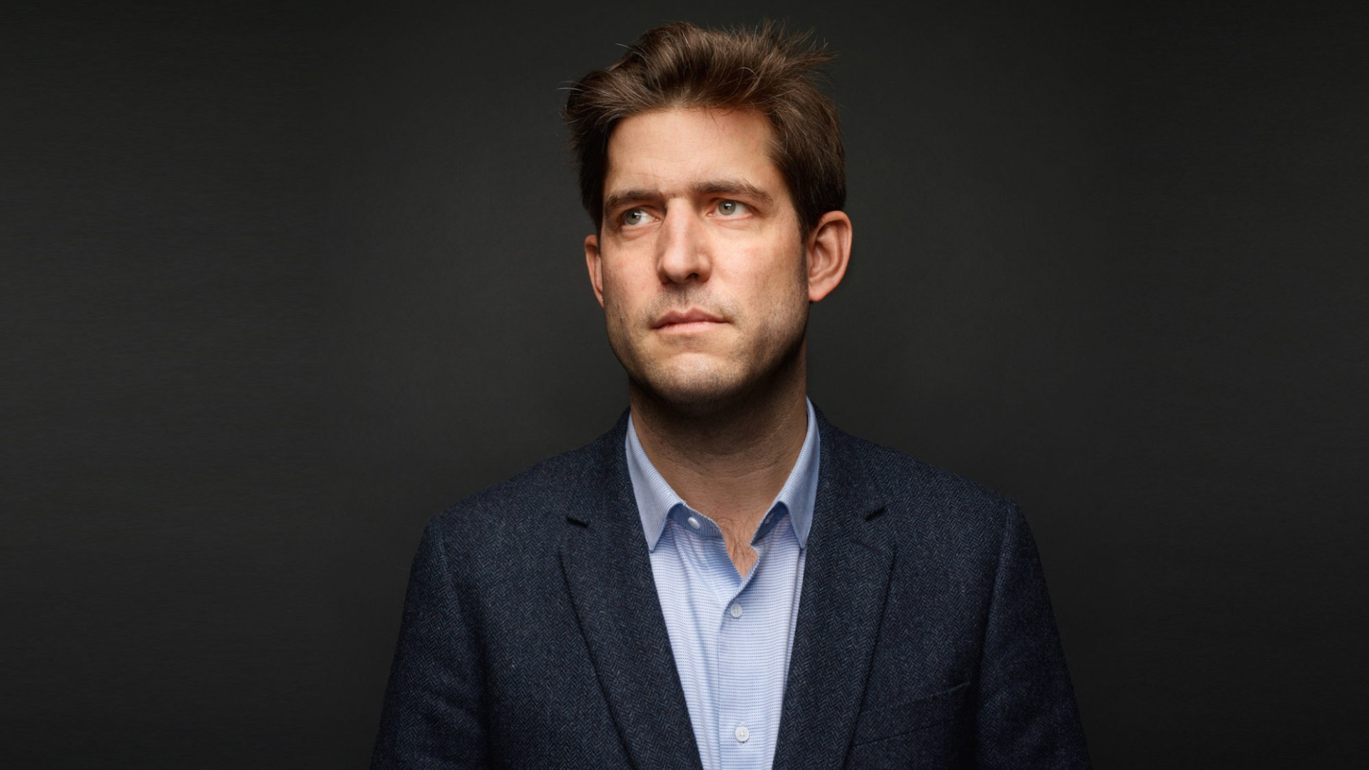 Portrait de Leo Warynski par Manuel Braun