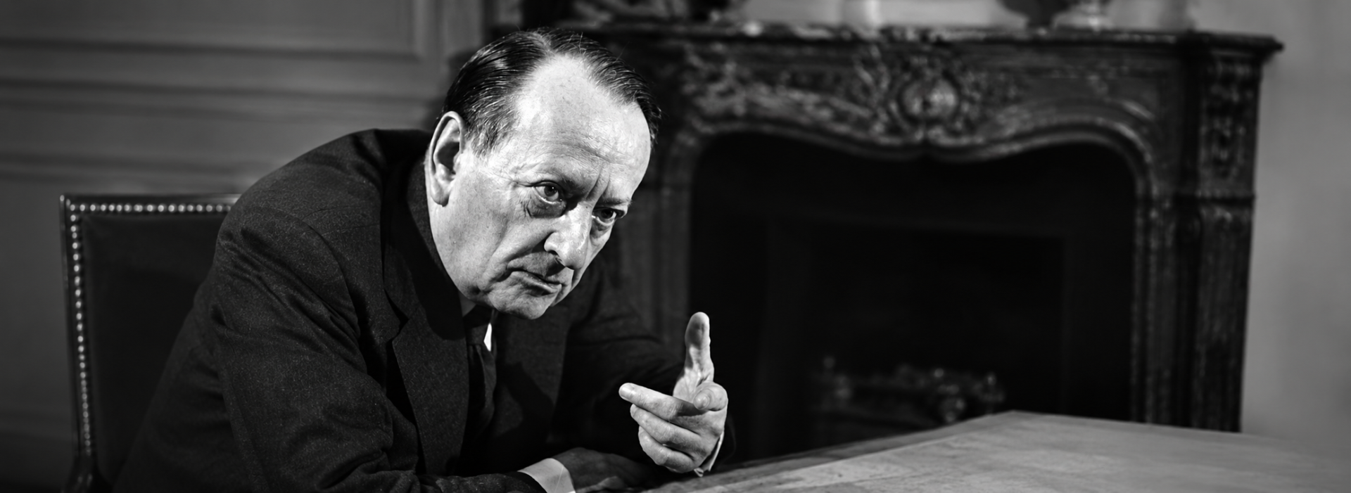 Visuel d'André Malraux