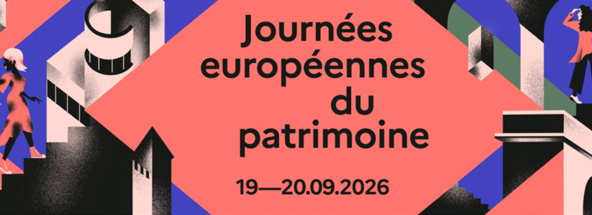 Visuel des Journées Européennes du Patrimoine 2026