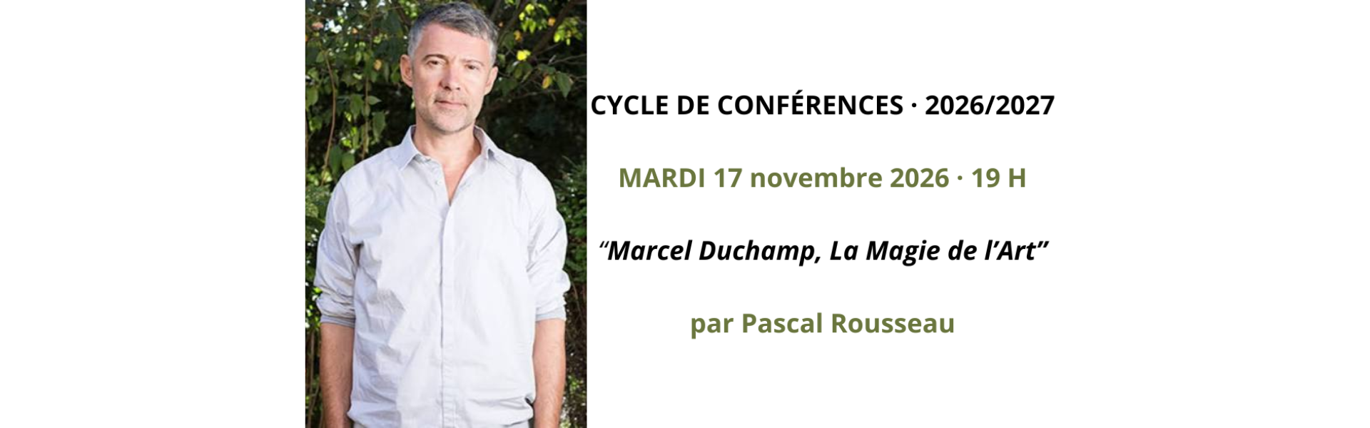 Bannière de Pascal Rousseau
