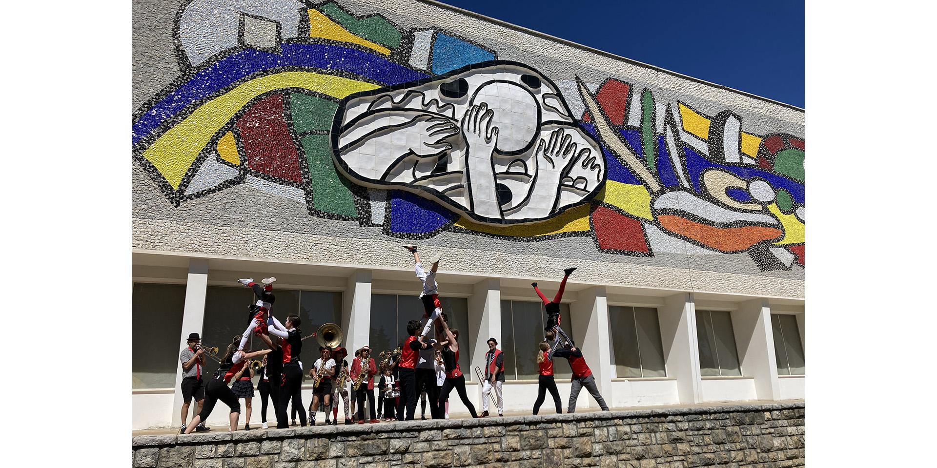 Cirque en folies, Piste d'Azur, musée Fernand Léger, Biot, 2023