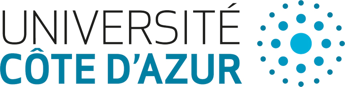 logo université Côte d'Azur, 2024