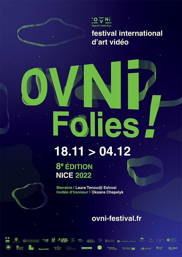 OVNI festival 2022, affiche officielle