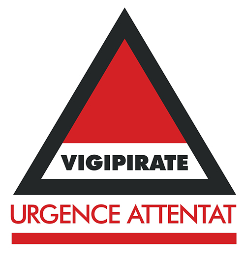 logo vigipirate urgence attentat
