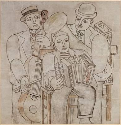 Les Trois musiciens