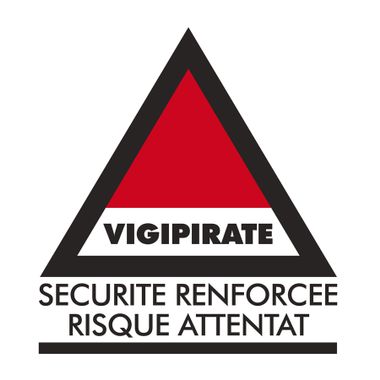 logo vigipirate sécurité renforcée