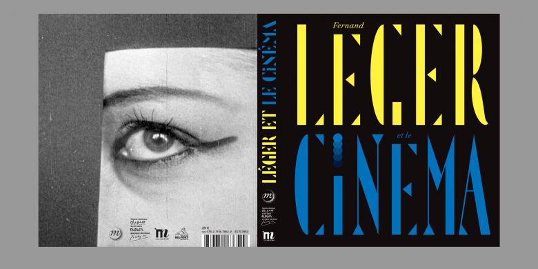 couvertures catalogue Léger et le cinéma copyright : Aurélien Farina/RMNGP, 2022