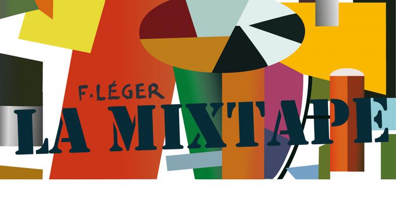 Fernand Léger, mixtape, remix, The Typographer, détail. 