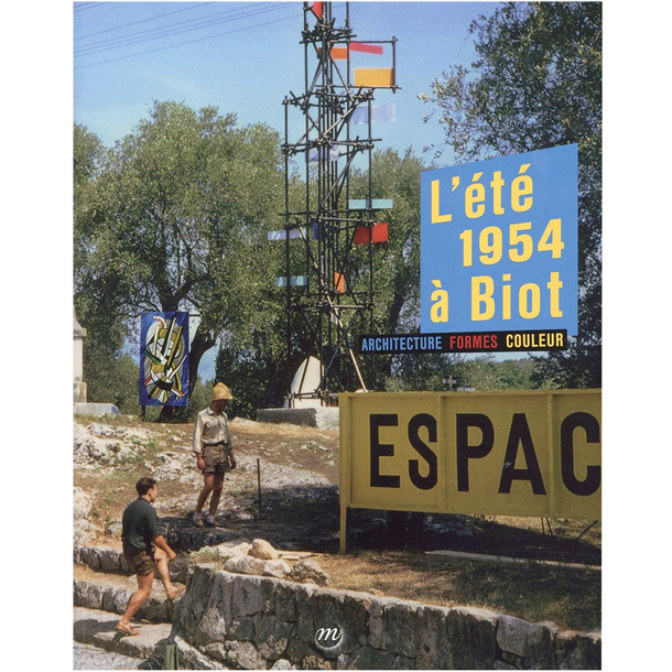 Catalogue Fernand Léger été 1954 Biot