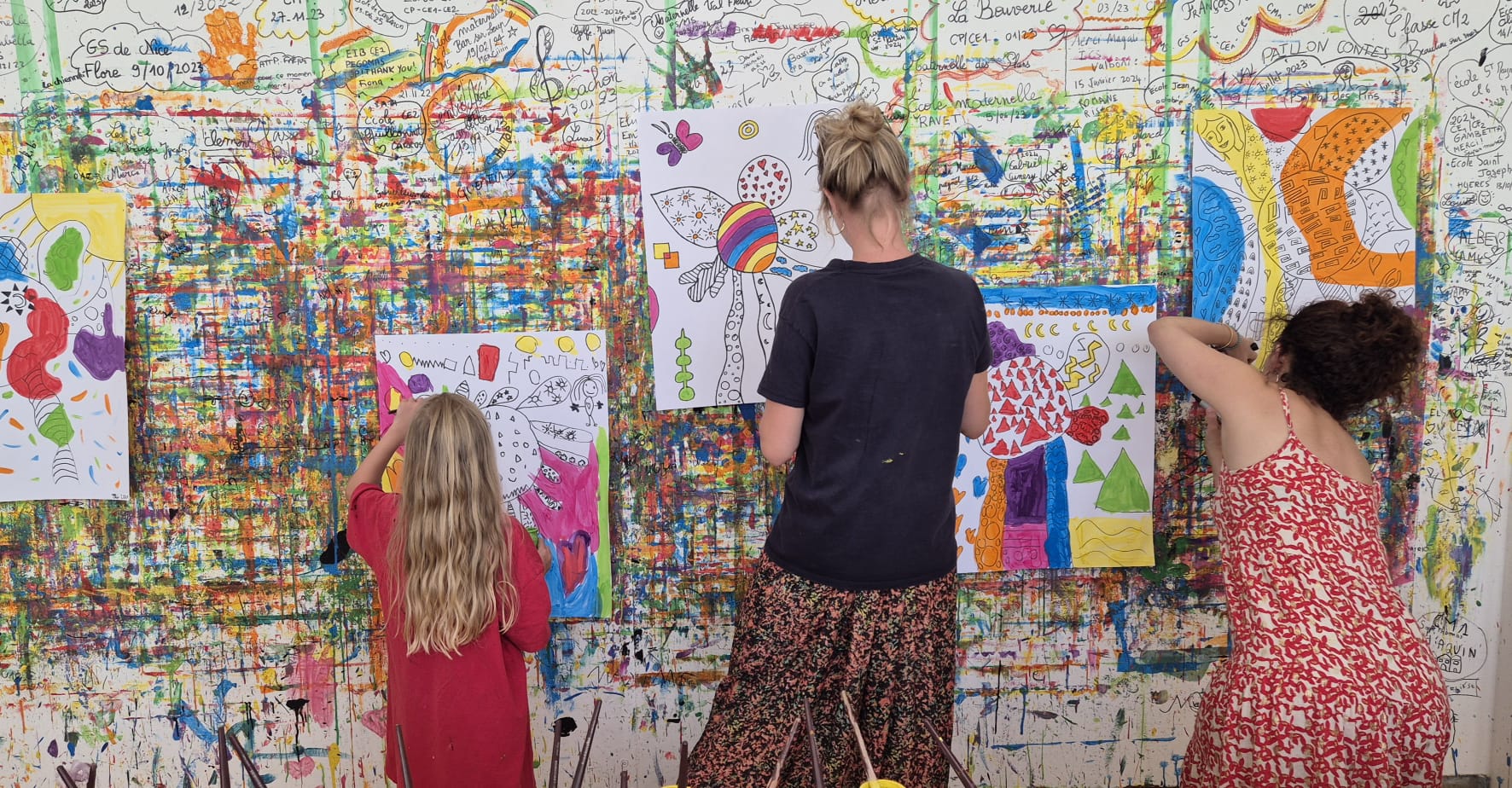 Atelier en famille au musée Fernand Léger