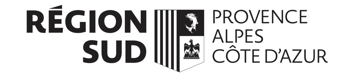 logo officiel région SUD, 2023