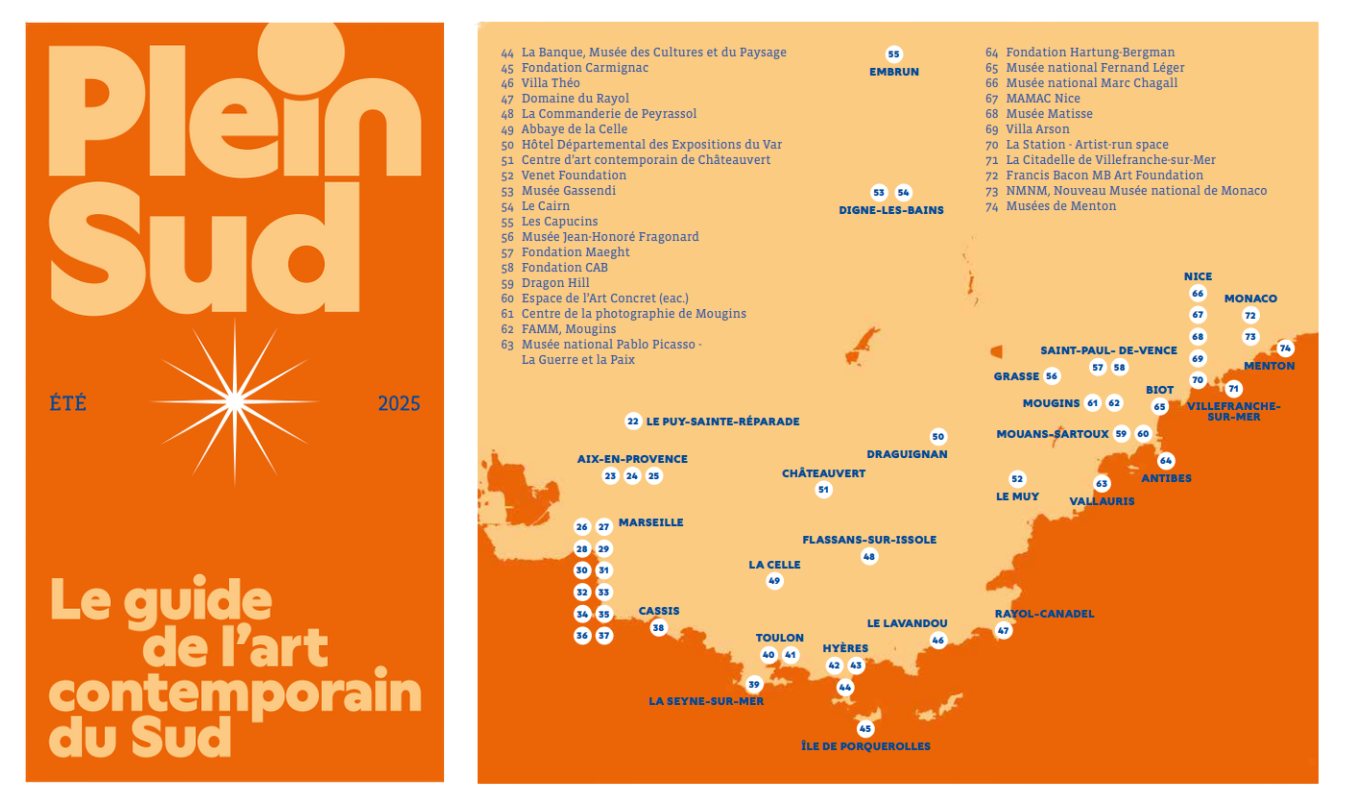 carte plein sud 2025