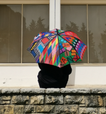 Parapluie coloré