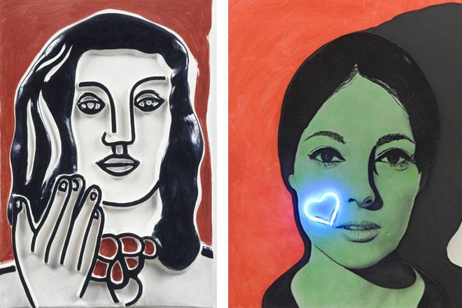 Fernand Léger, Martial Raysse, musée du Luxembourg, Paris © ADAGP, Paris, 2025