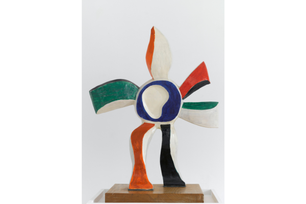 Visuel de sculpture de La fleur qui marche de Fernand Léger
