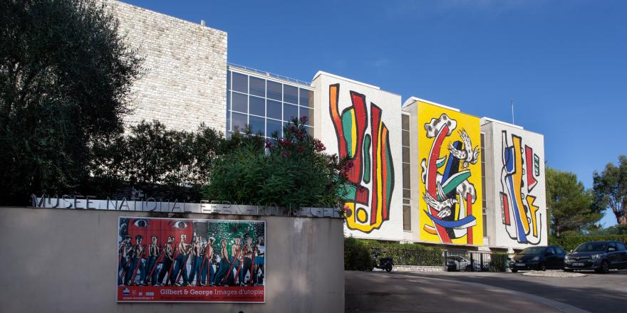 Musée national Fernand Léger, Biot. Photo : © Gilles Ehrentrant. © ADAGP, Paris, 2020.