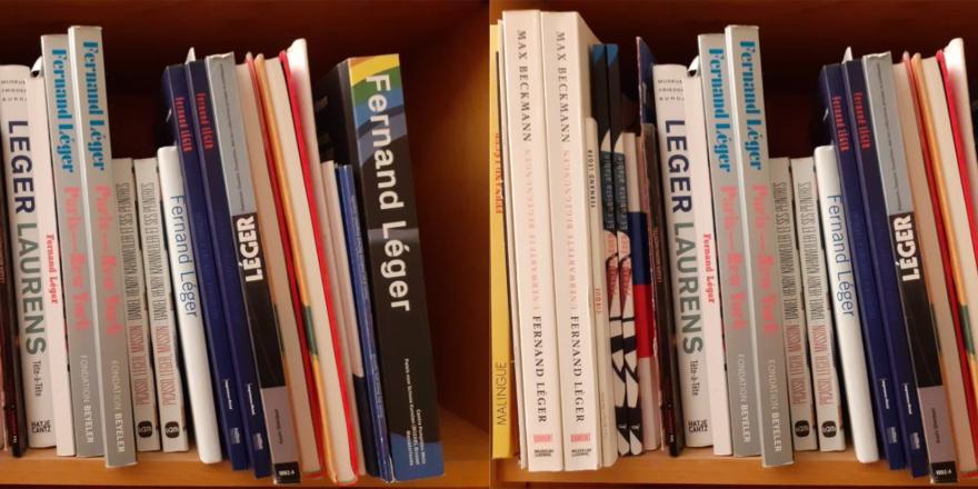 catalogues Fernand Léger musée centre documentation Biot