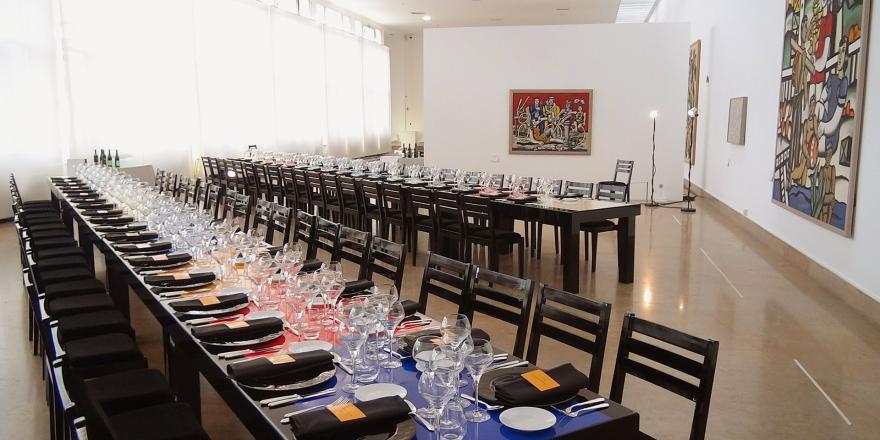 soirée mécénat musée Fernand Léger (c) ADAGP, Paris, 2021.