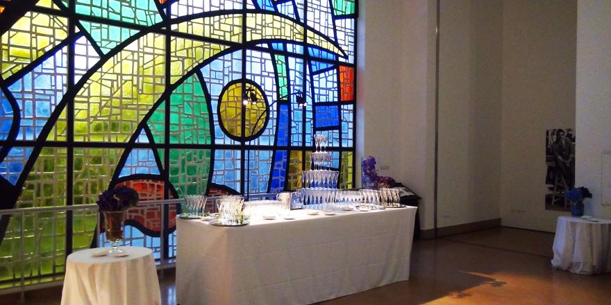 soirée mécénat musée Fernand Léger. (c) ADAGP 2021