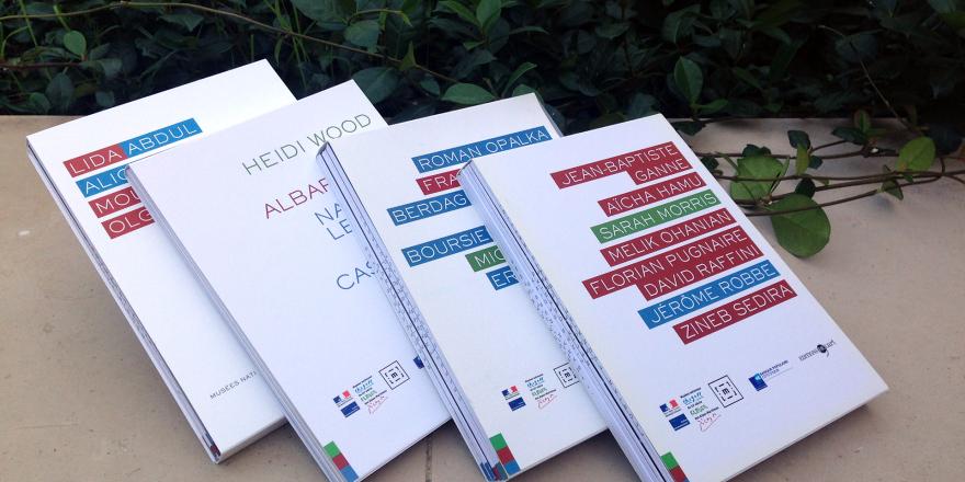 catalogues d'art contemporain, musées nationaux du XXe siècle des Alpes-Maritimes